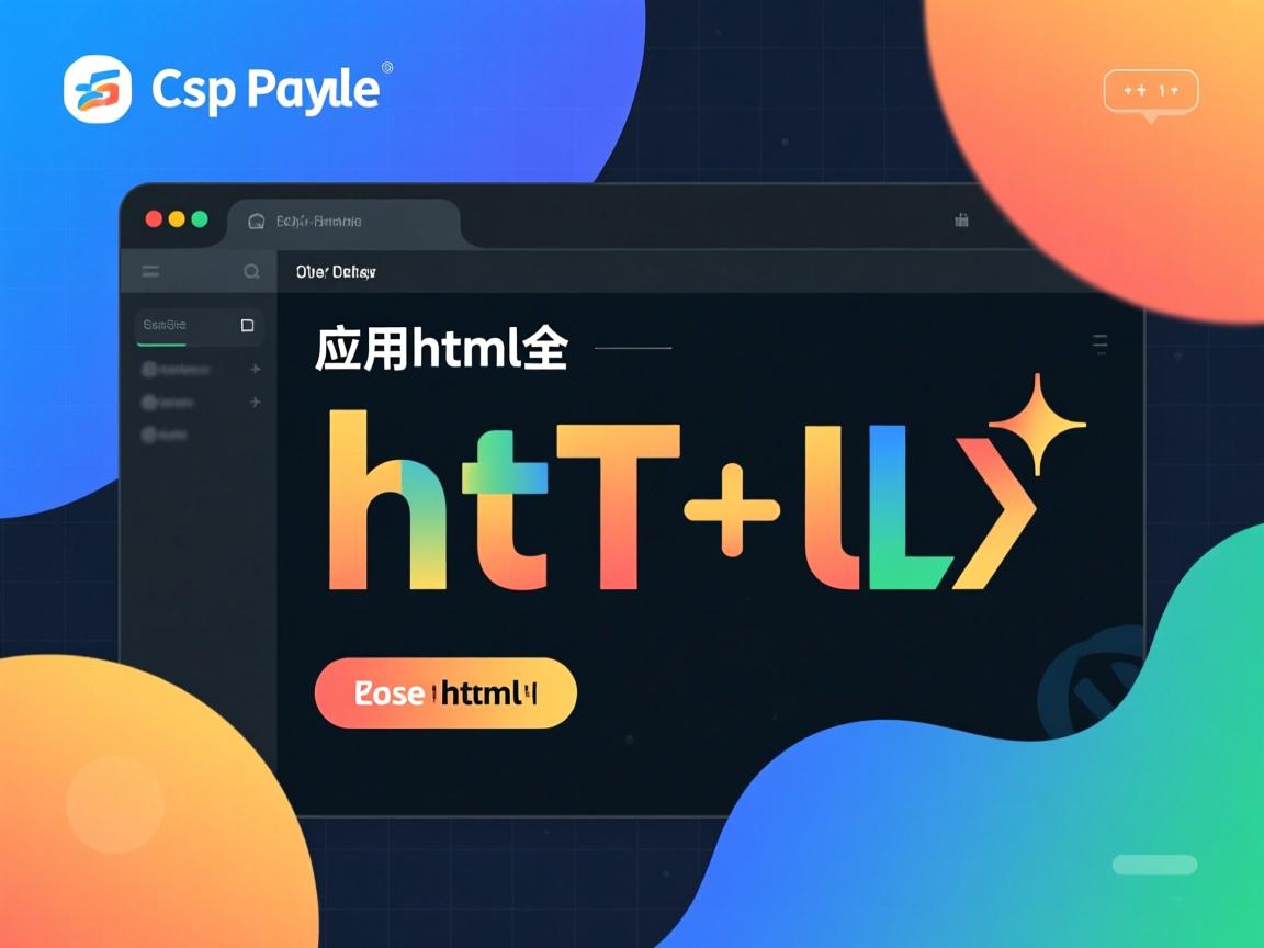 css如何应用到html
