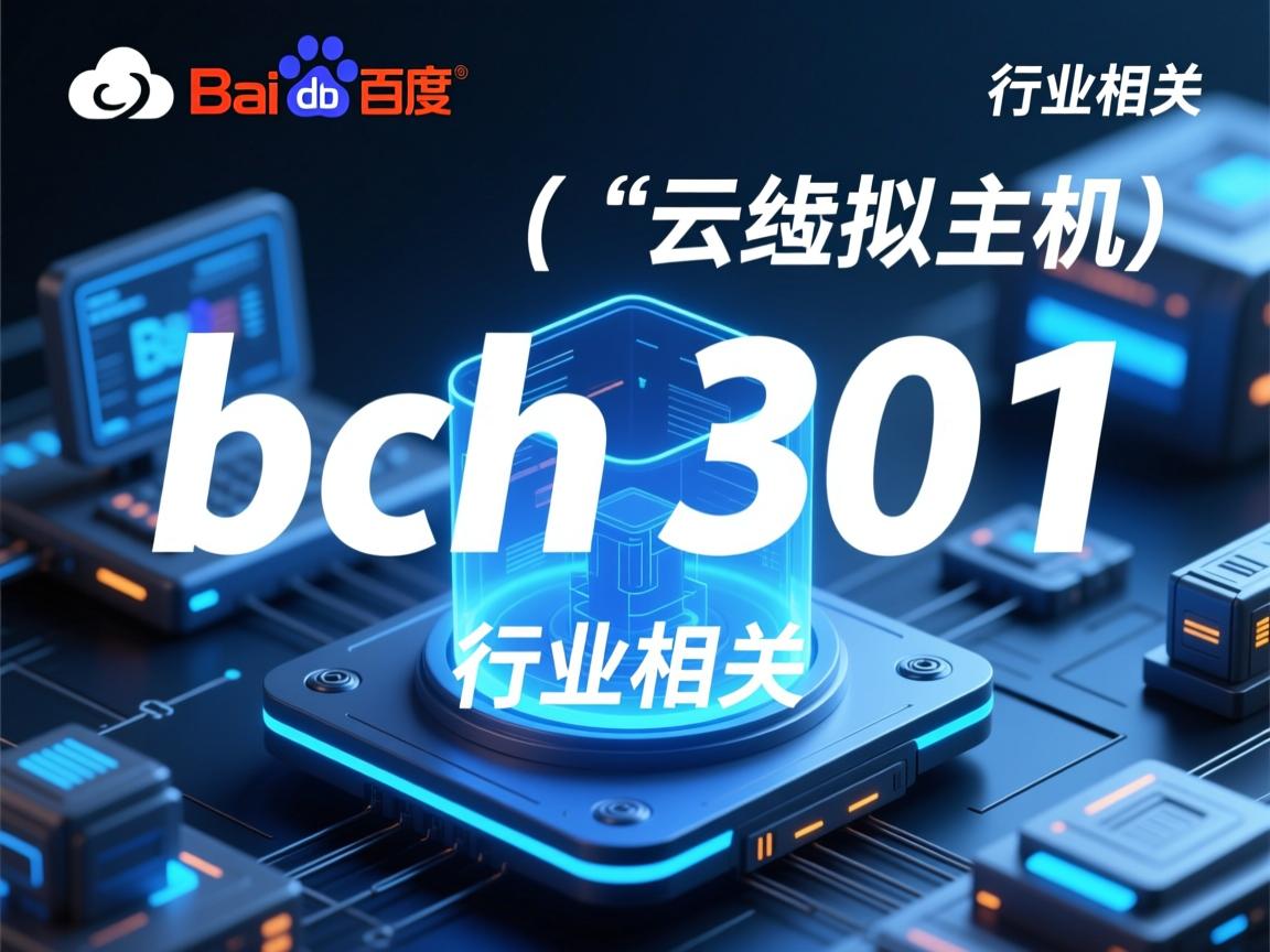 百度云虚拟主机bch 301