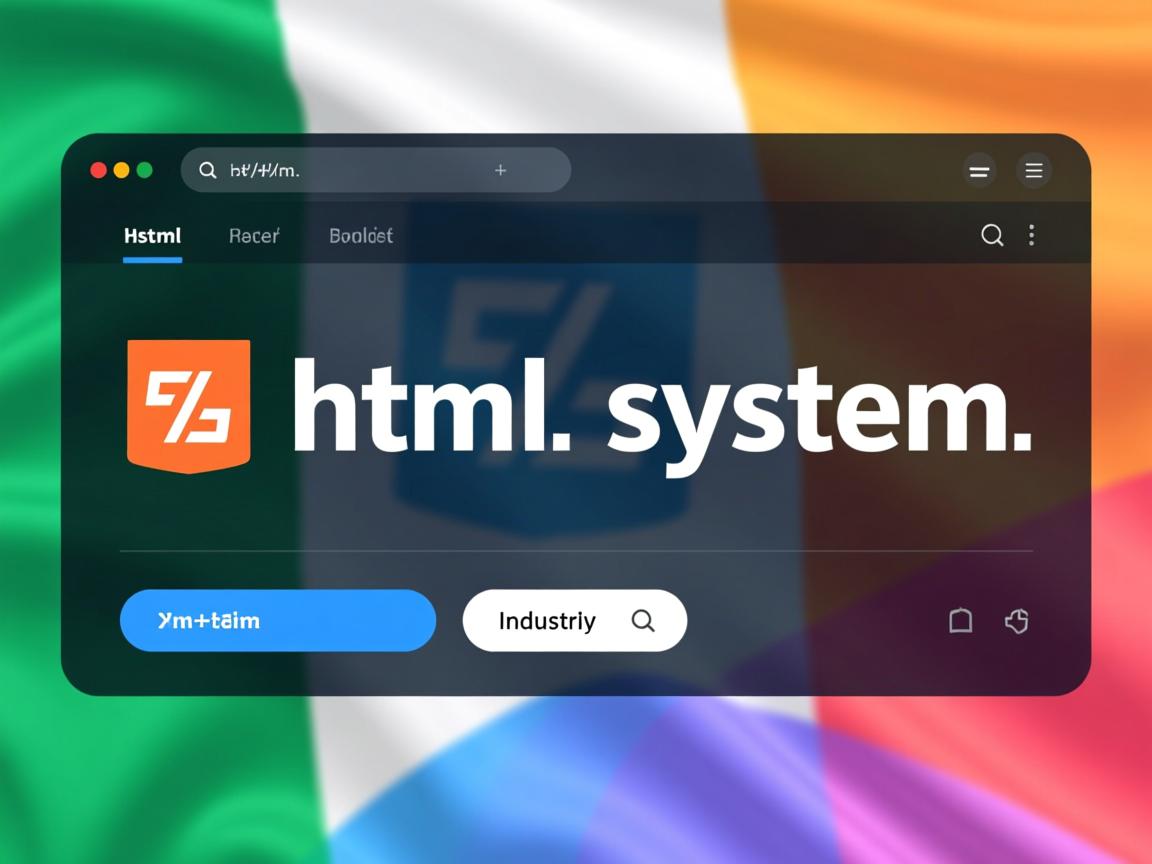 如何用html做一个系统 第1张 如何用html做一个系统 第1张