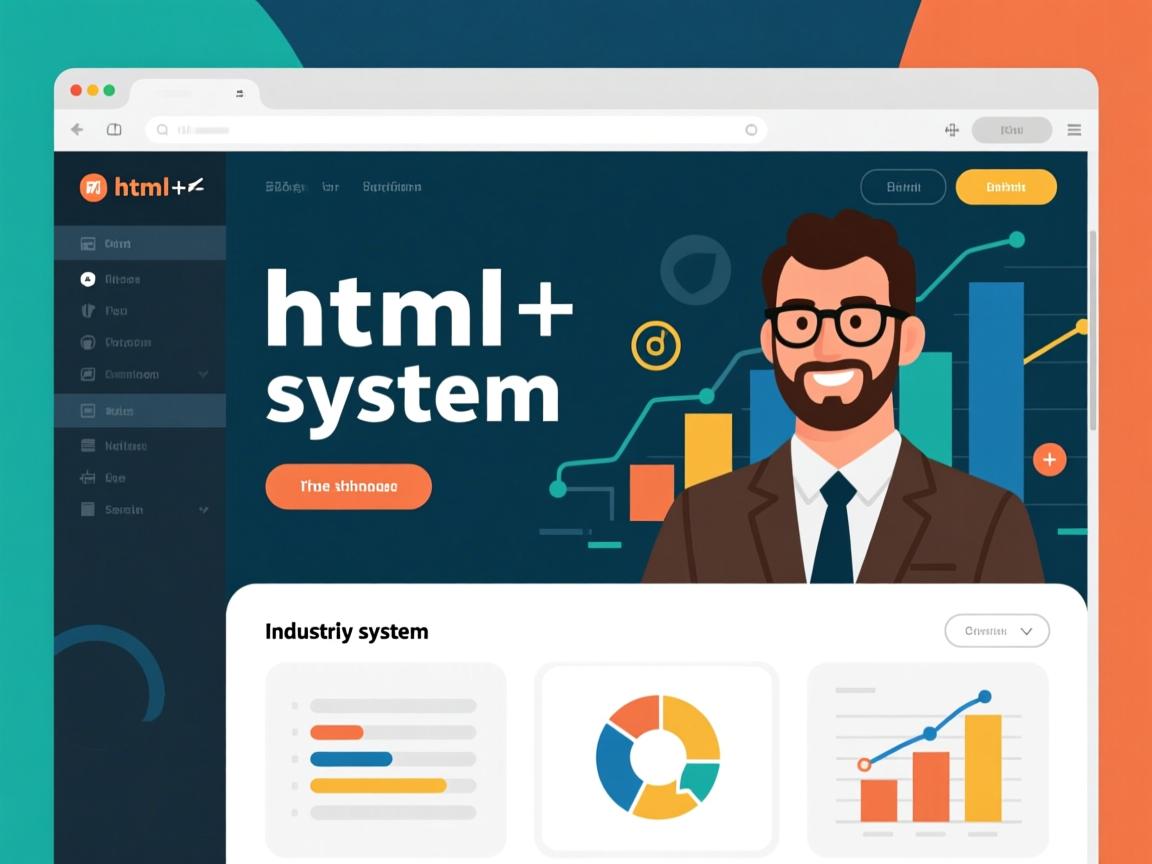 如何用html做一个系统 第2张 如何用html做一个系统 第2张