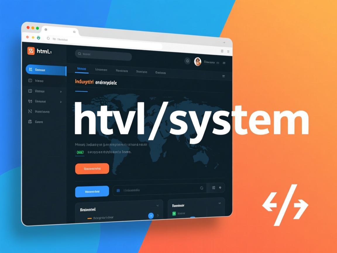 如何用html做一个系统 第3张 如何用html做一个系统 第3张