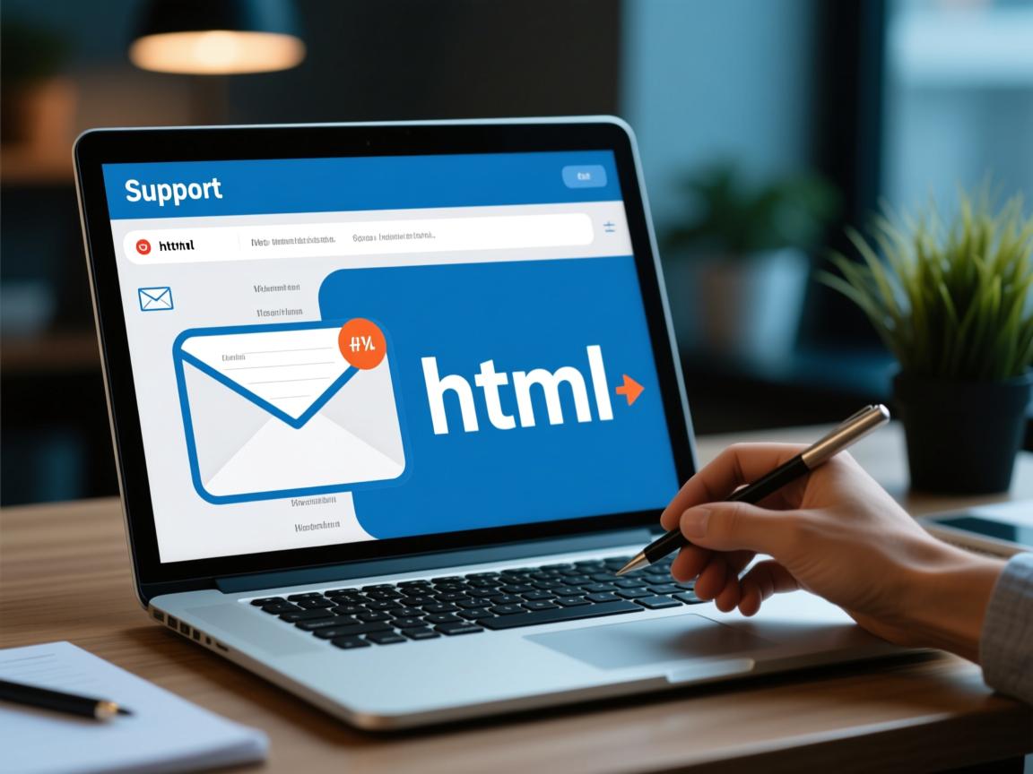电邮如何支持 html  第3张