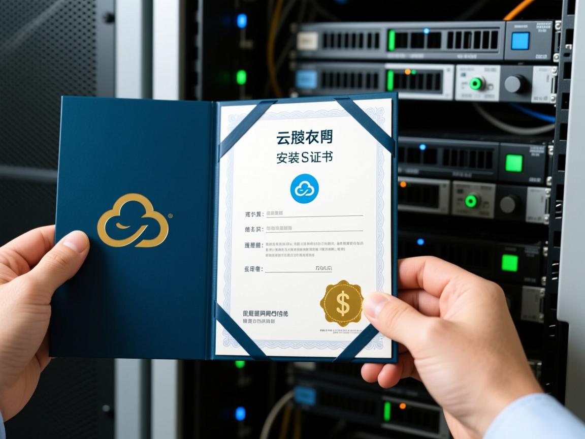 阿里云虚拟主机怎么安装ssl证书  第1张