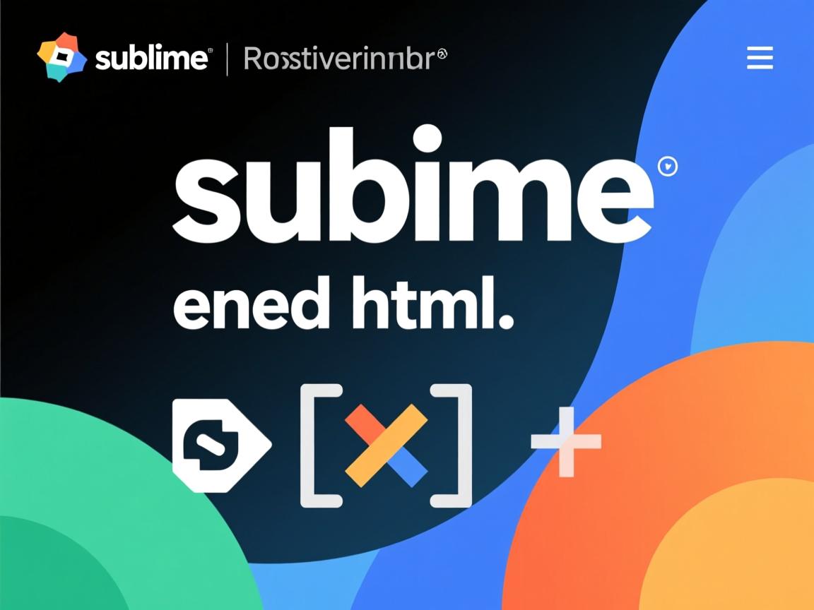 sublime如何新建html