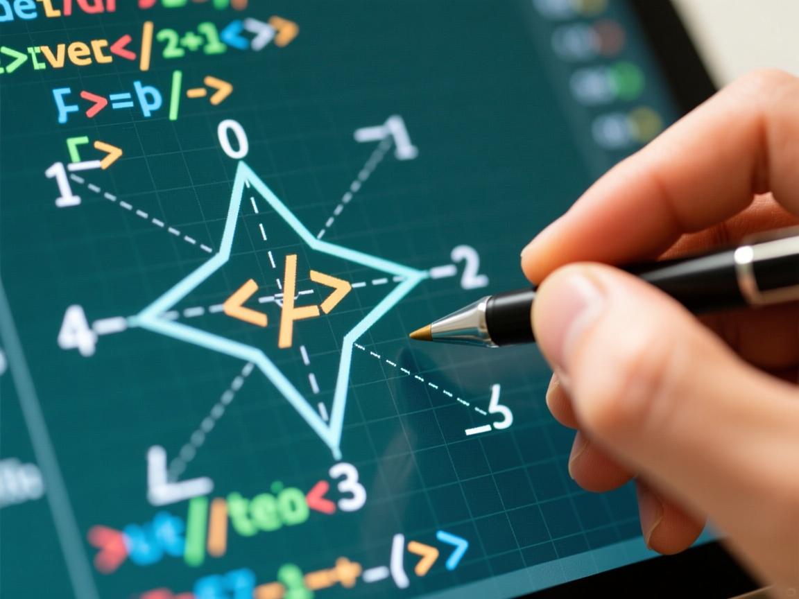 html中如何绘制坐标系