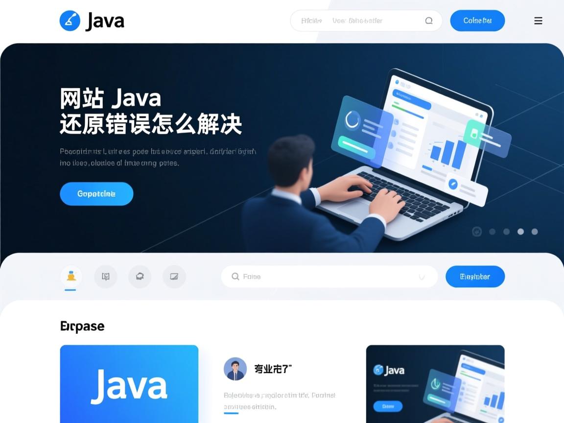 java 网站还原错误怎么解决  第1张