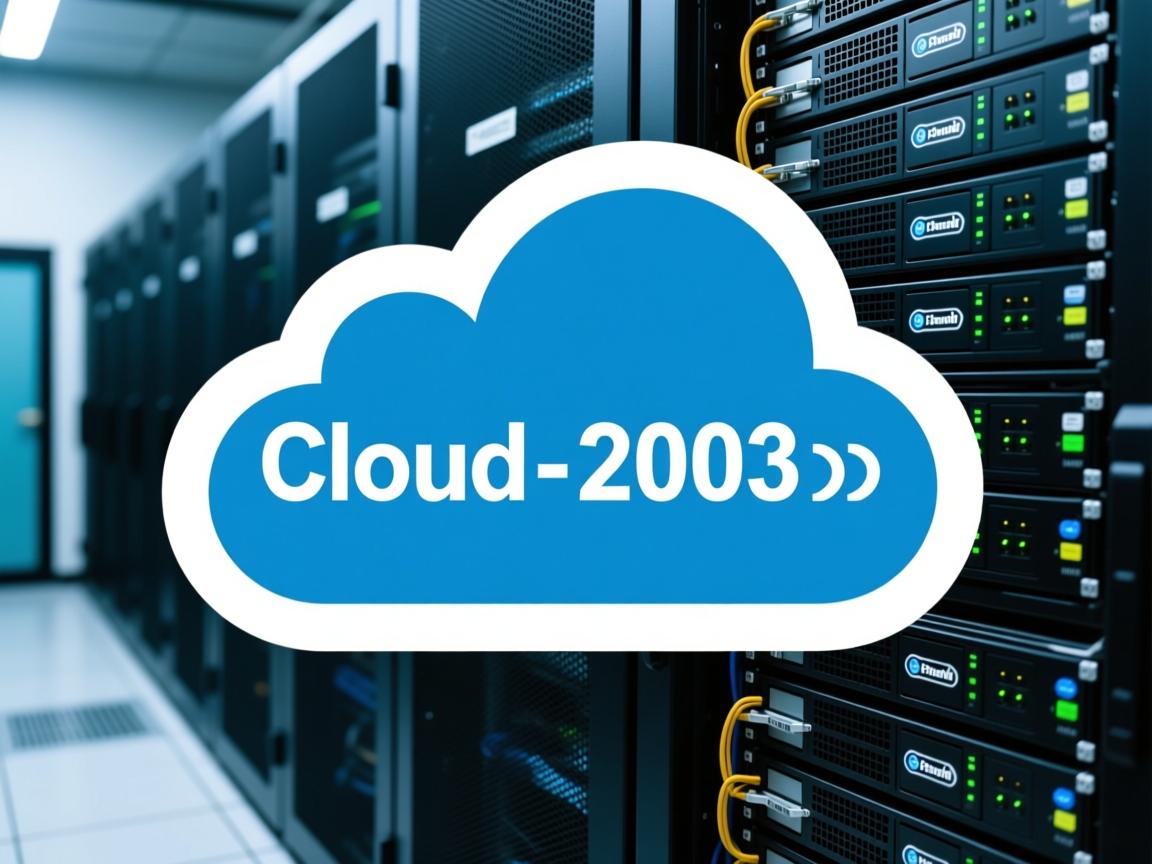 云服务器2003系统