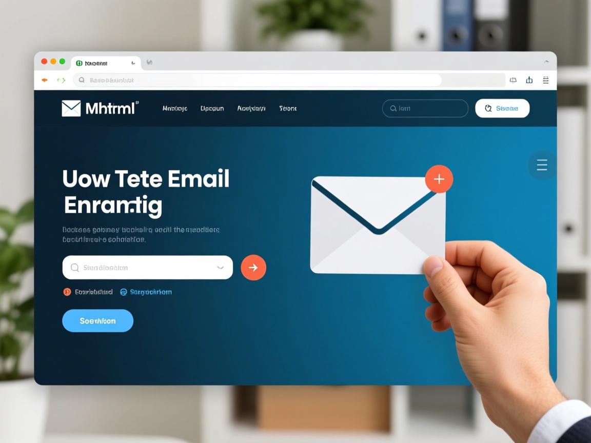 html页面如何发送邮箱 第1张 html页面如何发送邮箱 第1张