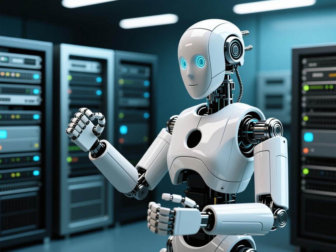 虚拟主机怎么做机器人  第1张