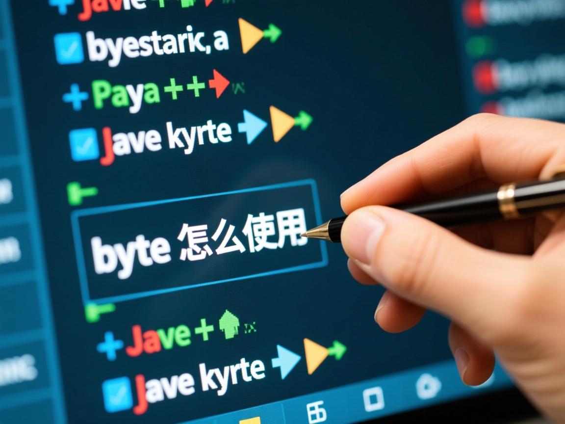 java byte要怎么使用 第3张 java byte要怎么使用 第3张