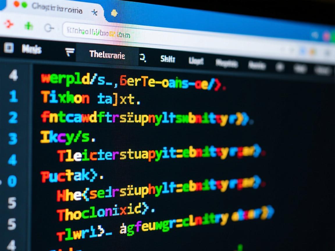 html显示乱码如何解决方案 第1张 html显示乱码如何解决方案 第1张