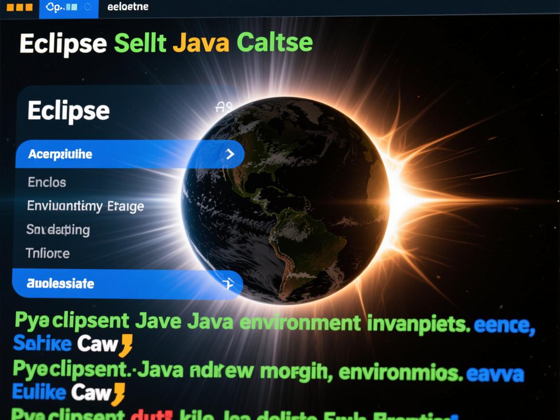 eclipse怎么设置java环境变量  第1张