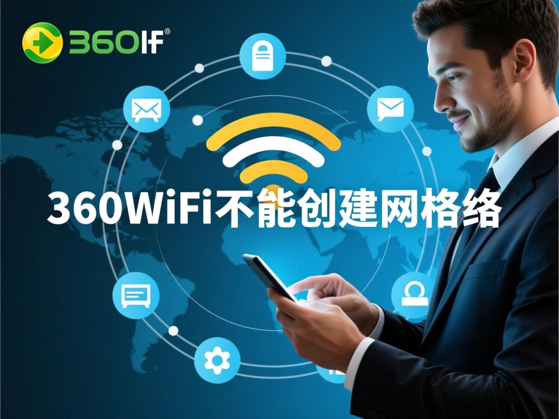 为什么360wifi不能创建网络