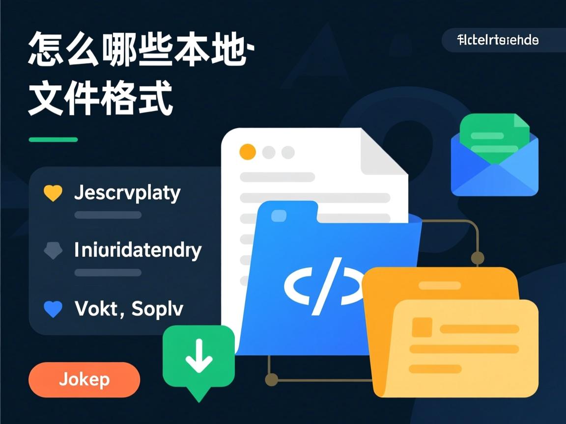 javascript怎么哪些本地文件格式  第2张