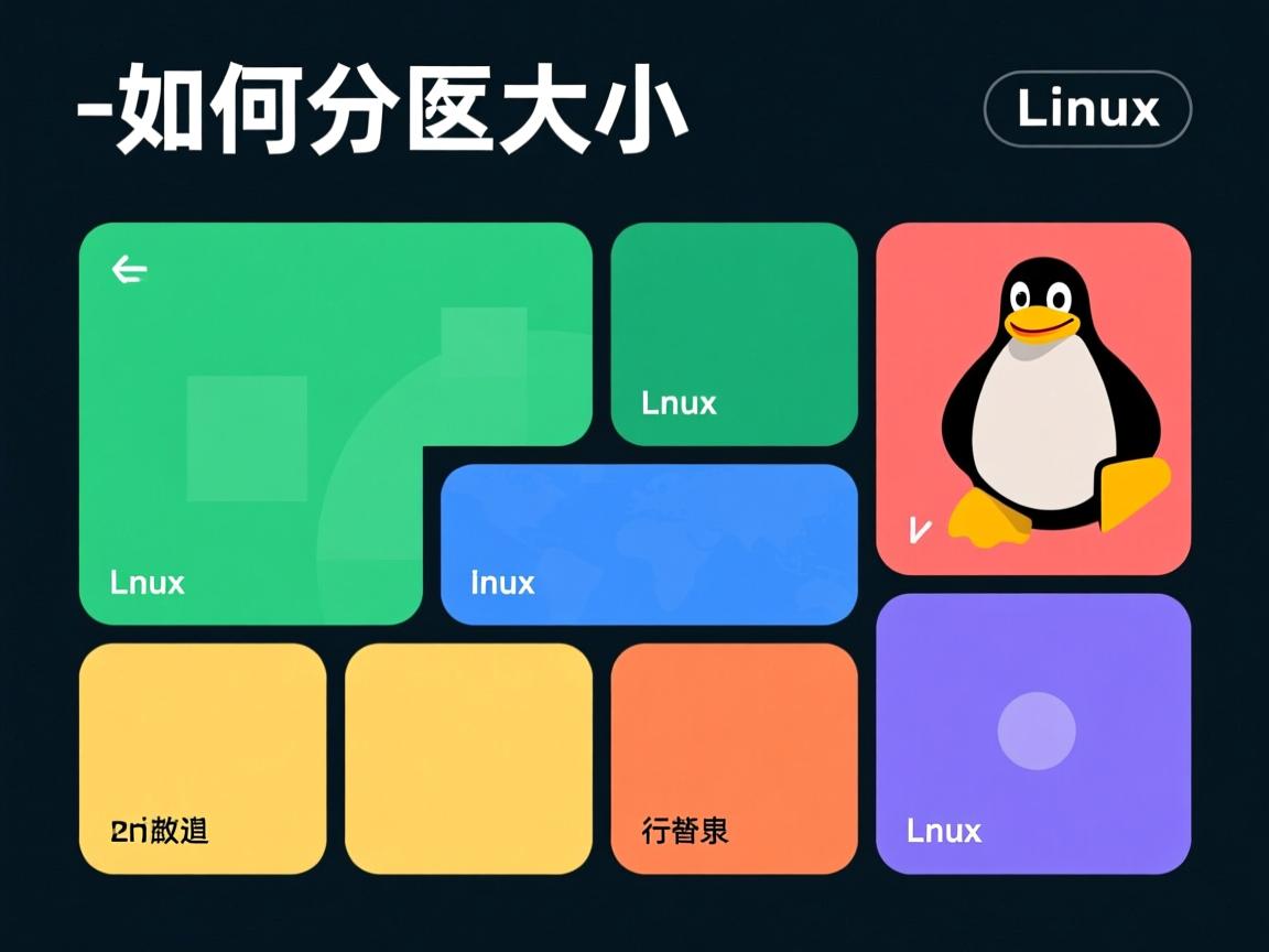 linux下如何分区大小