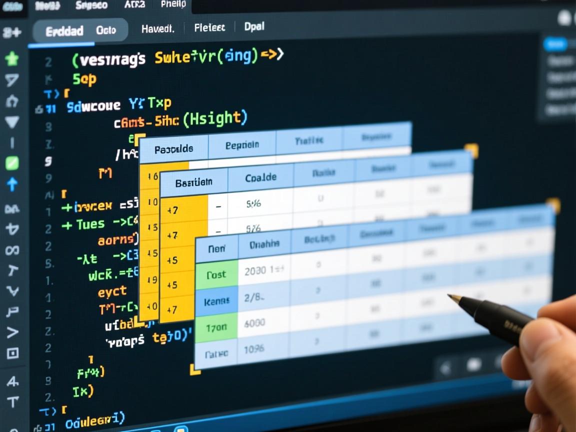html如何压缩表格嵌套高度  第2张
