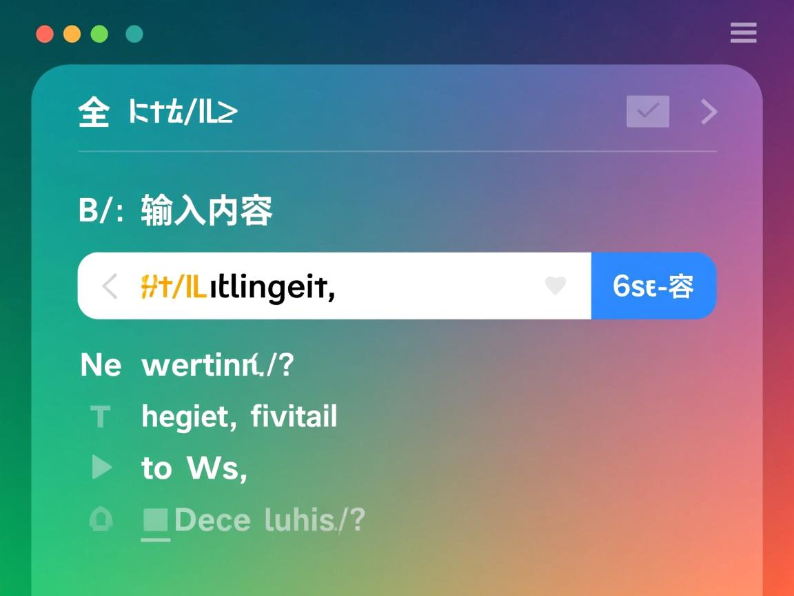 html如何输入框内容