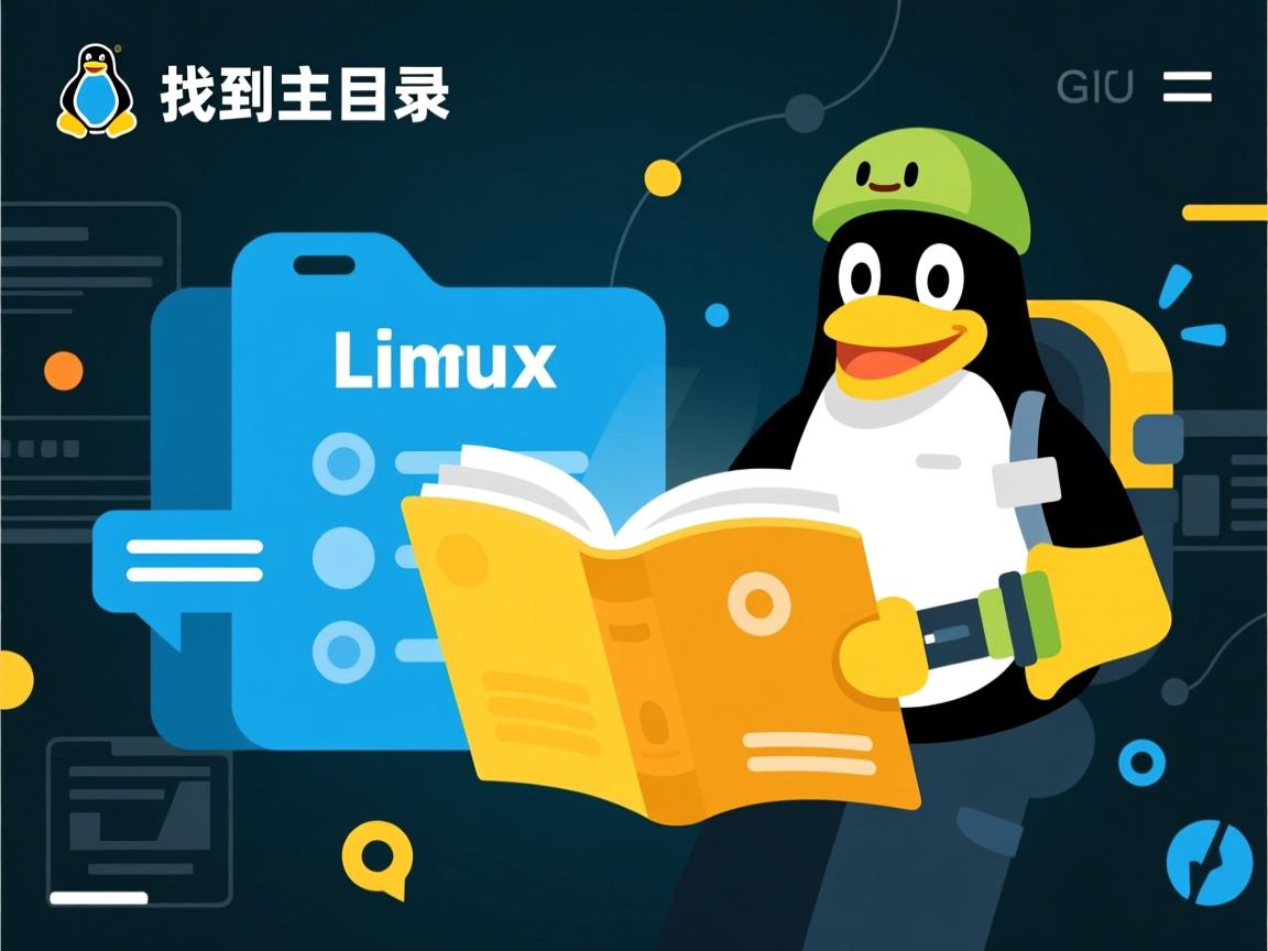 linux如何找到主目录