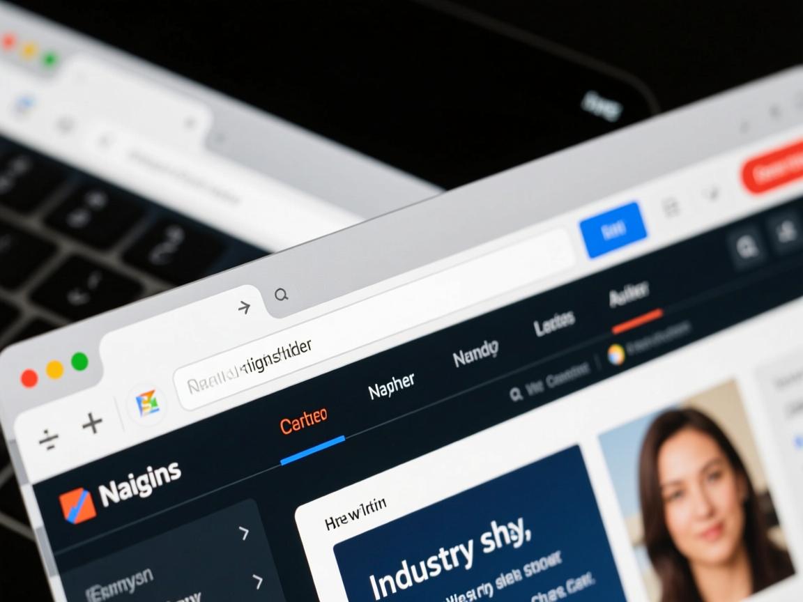 html如何写导航栏  第1张