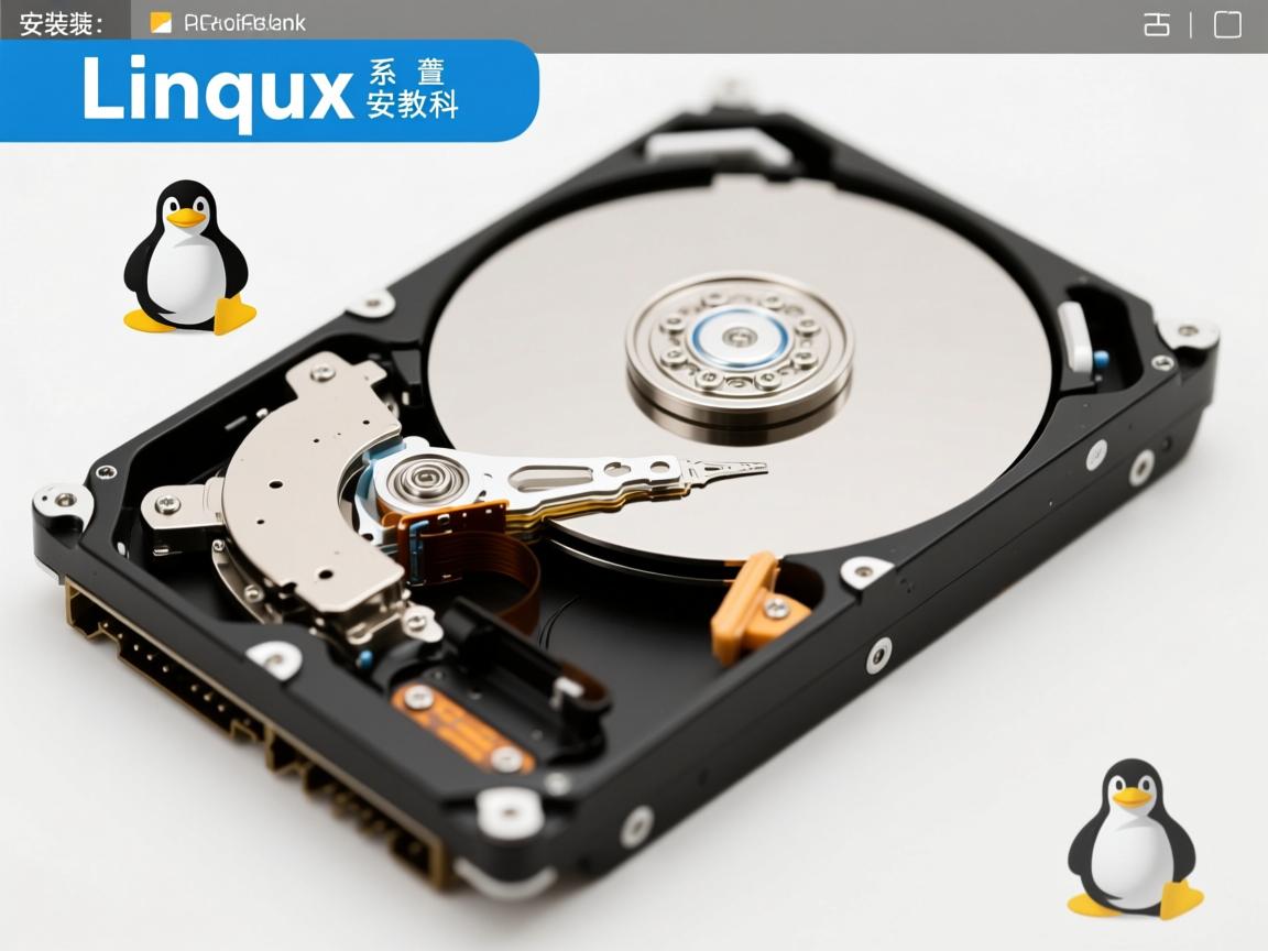 硬盘如何安装linux系统安装教程  第3张