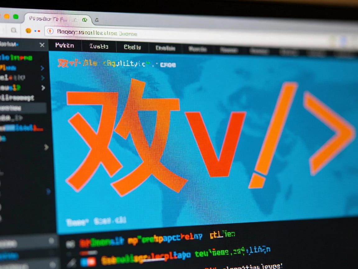 html如何显示汉字