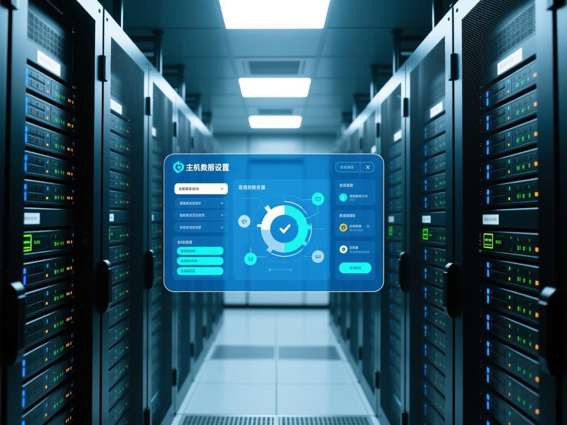 景安虚拟主机数据库设置  第1张