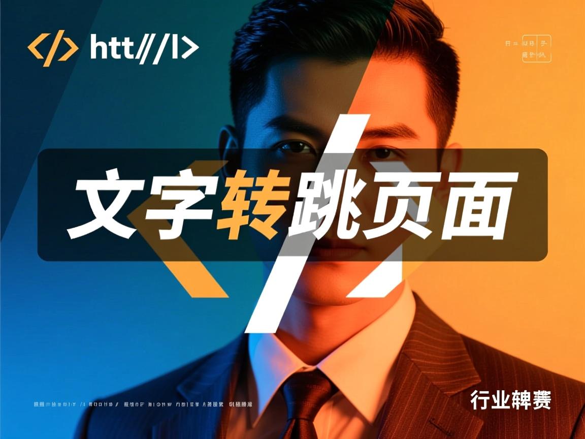 html如何实现文字跳转页面  第3张