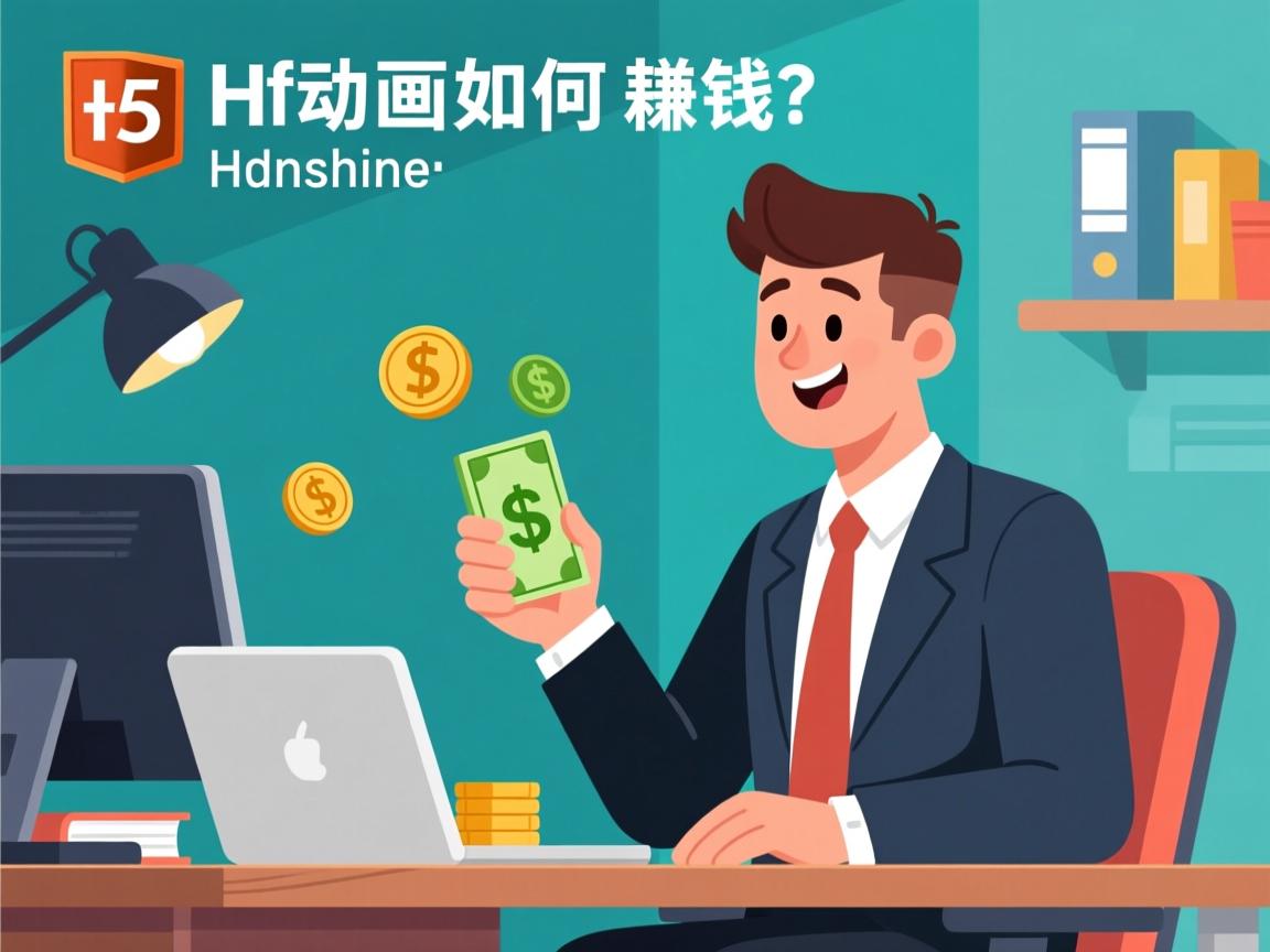 html5 动画 如何赚钱