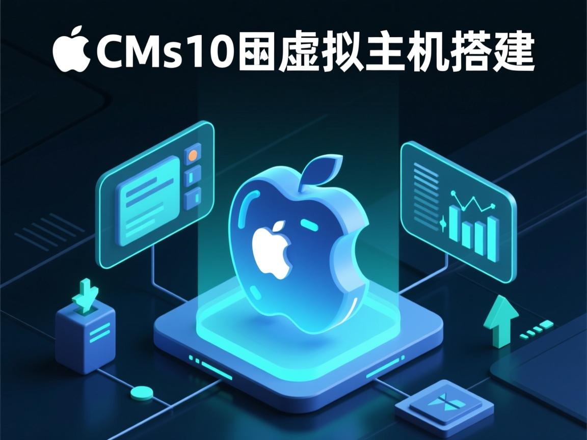 苹果cms10用虚拟主机搭建  第1张