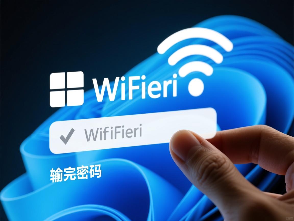 为什么win10wifi输完密码