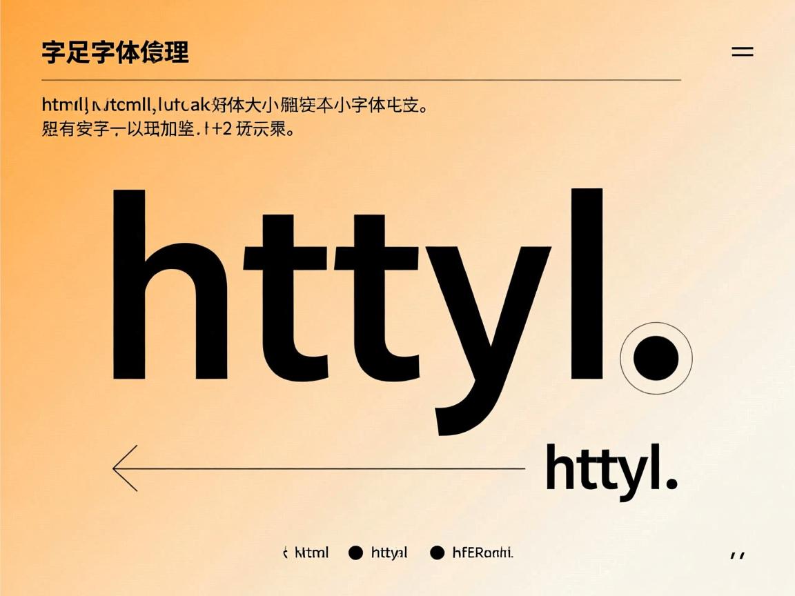 如何改变html中字体大小