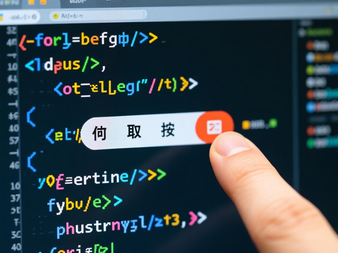 html如何取消按钮  第3张