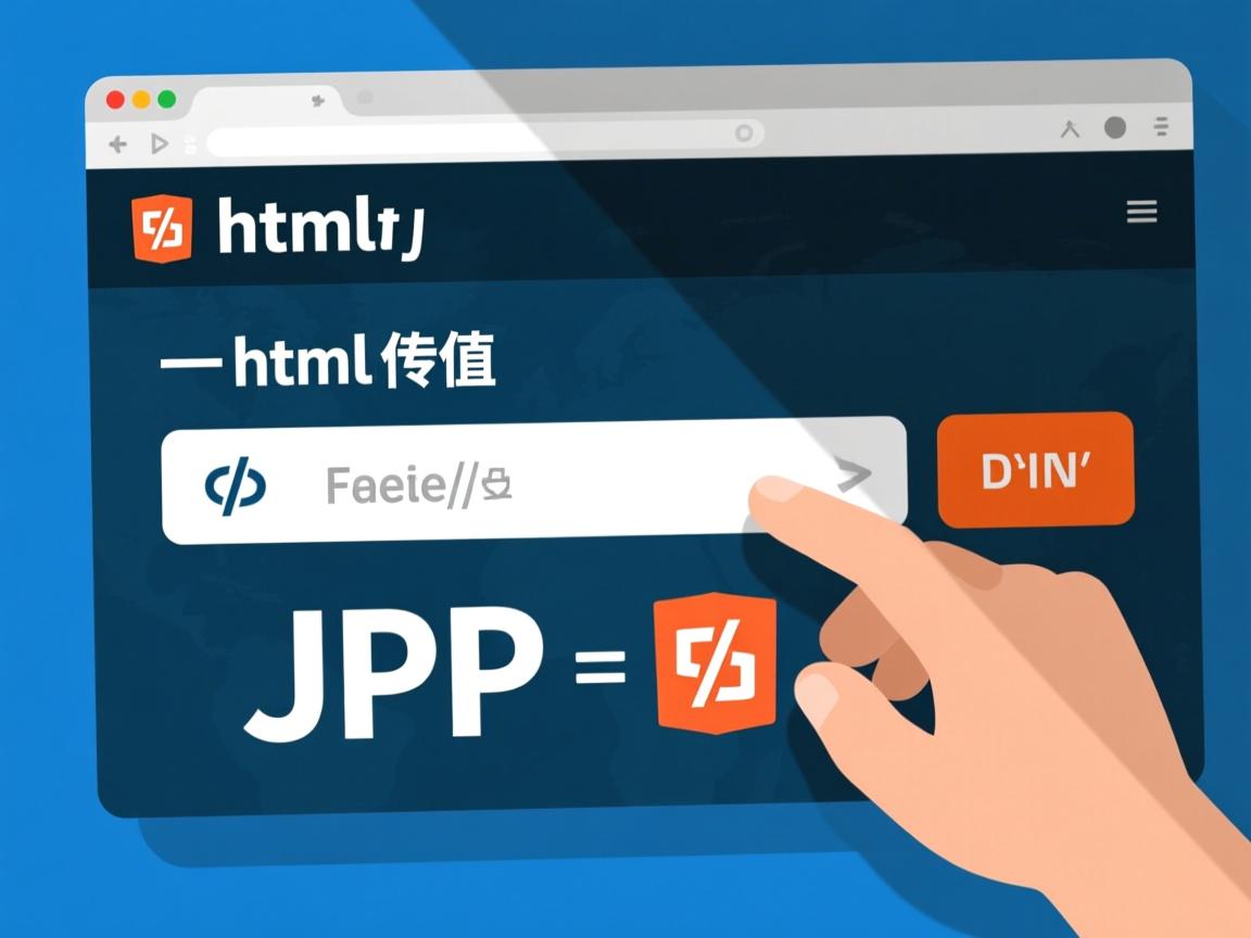 如何将html传值给jsp  第1张