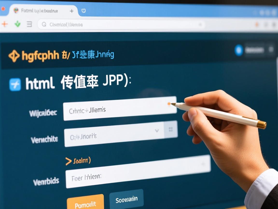 如何将html传值给jsp  第3张