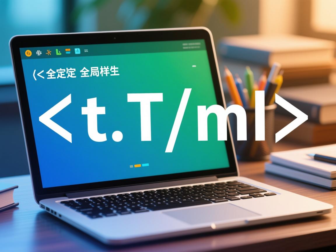 html的中如何定义全局样式