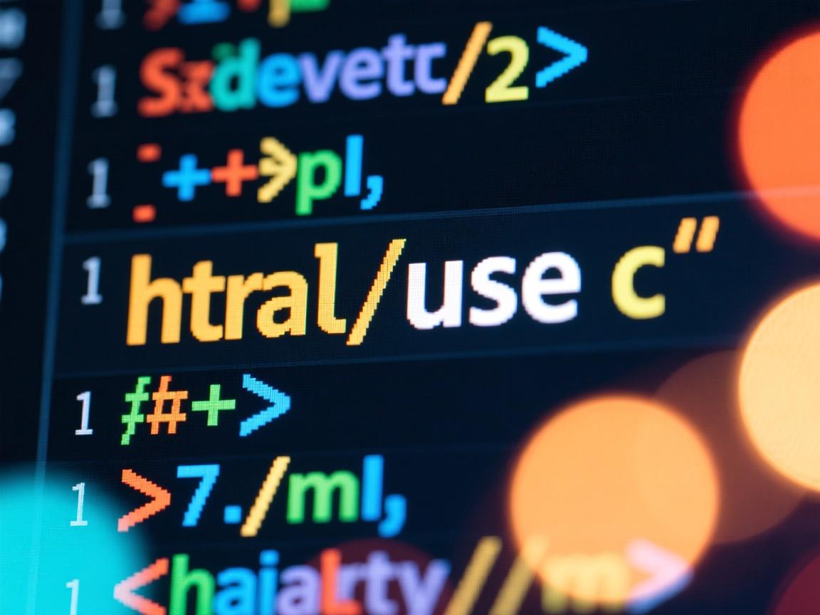 如何在html中使用c 第1张 如何在html中使用c 第1张