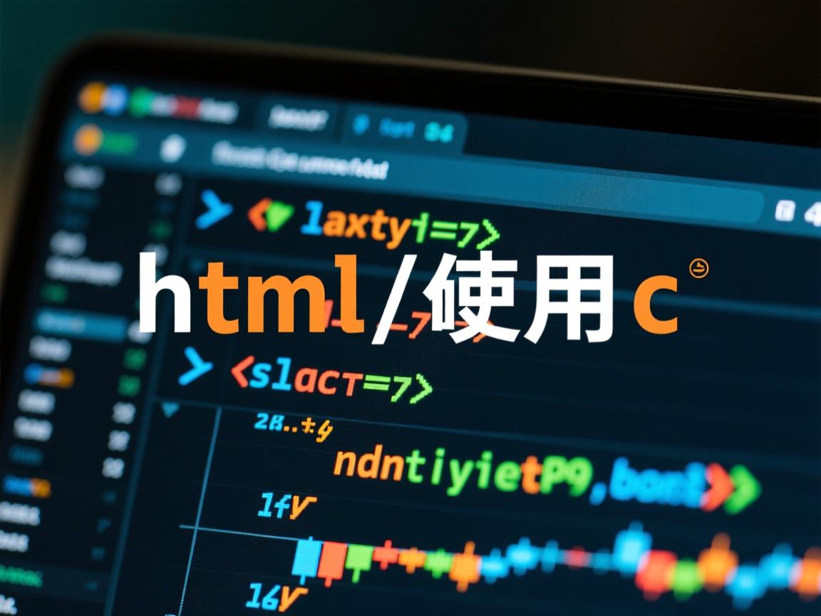 如何在html中使用c 第2张 如何在html中使用c 第2张