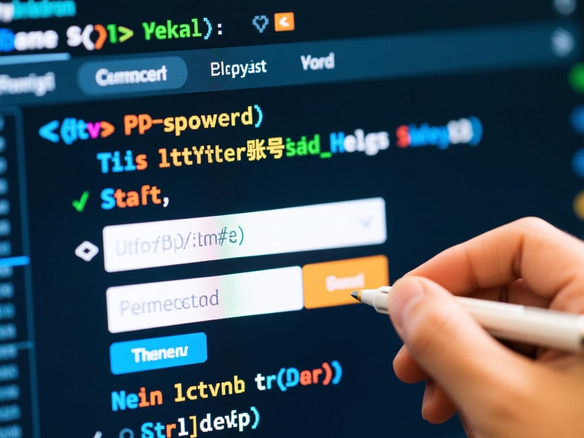 html如何验证账号密码