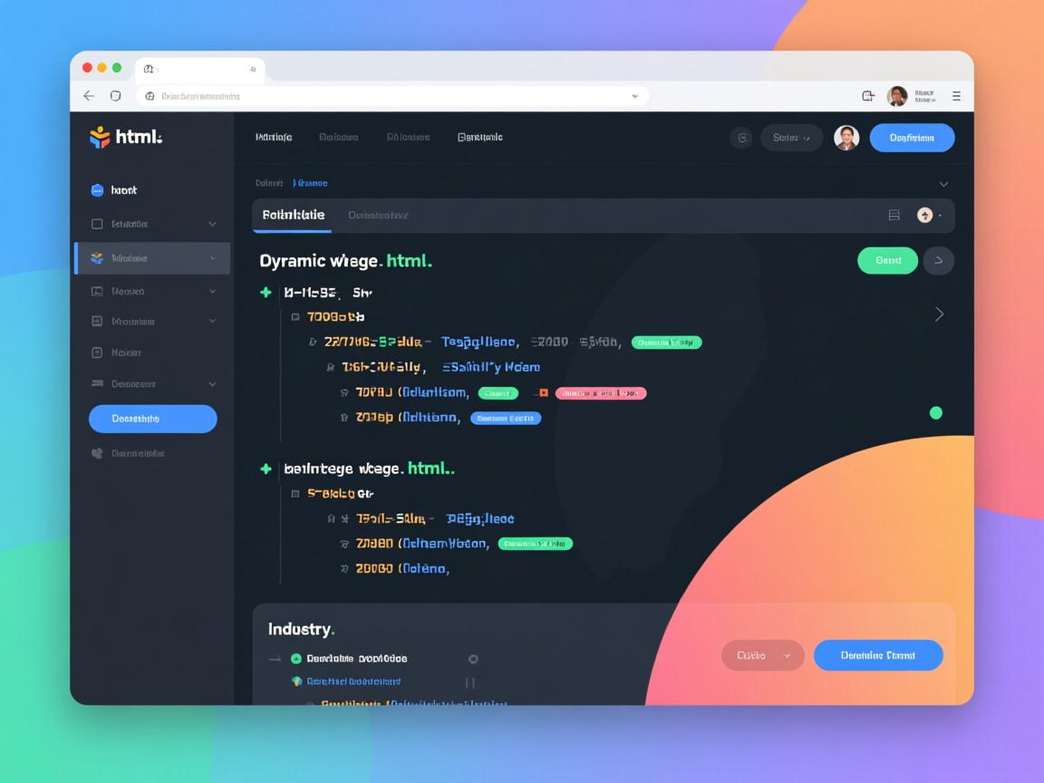 如何在动态网页写html  第1张