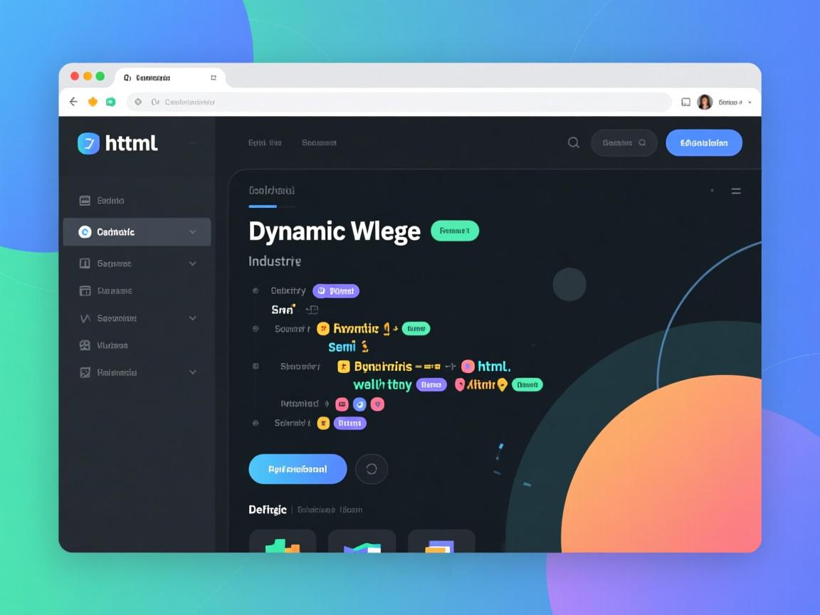 如何在动态网页写html  第2张