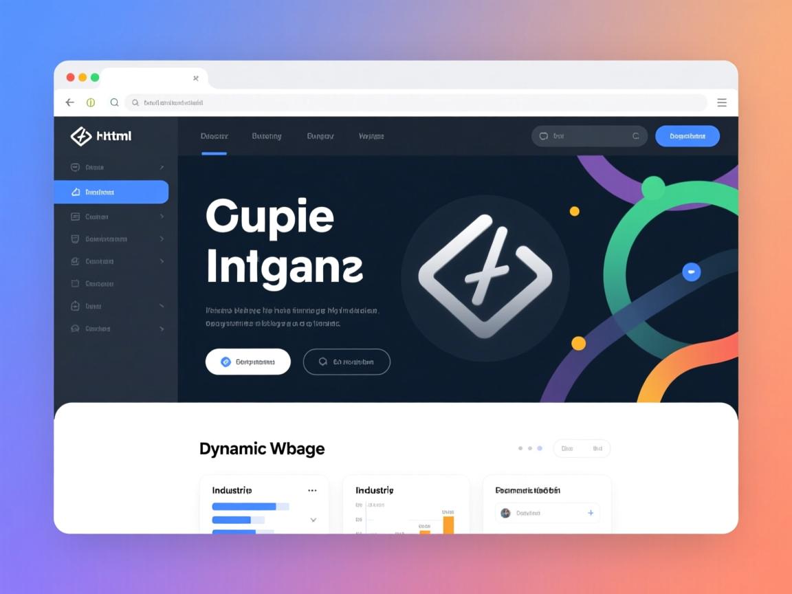 如何在动态网页写html  第3张
