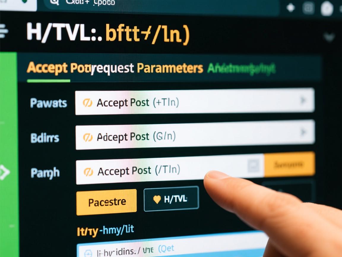 html如何接受post请求参数
