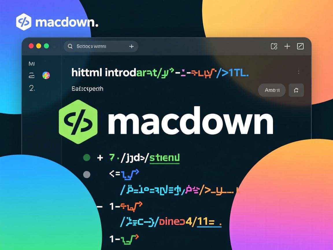 如何在html中引入macdown 第1张 如何在html中引入macdown 第1张