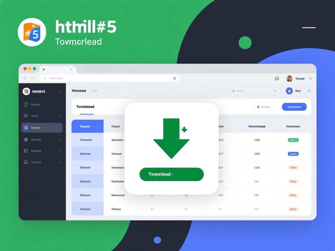如何用html5表格模板下载  第2张