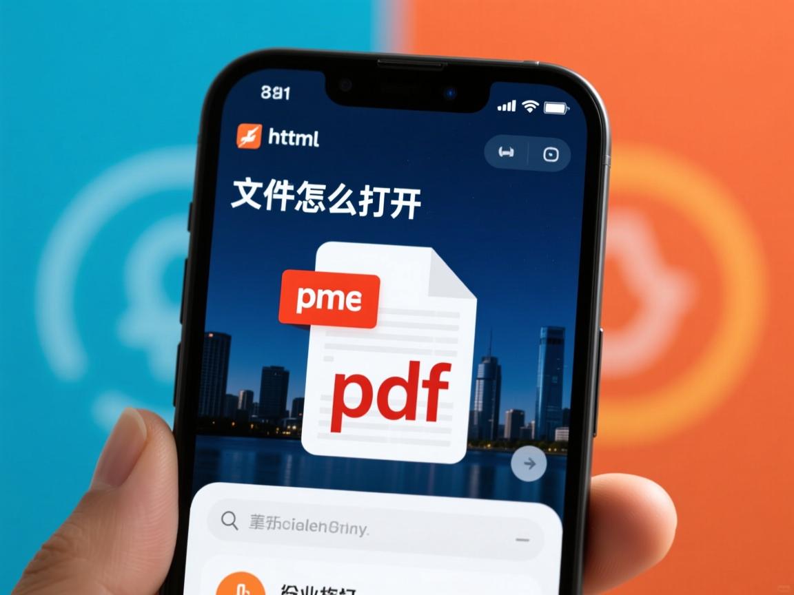 手机html如何打开pdf文件怎么打开  第1张