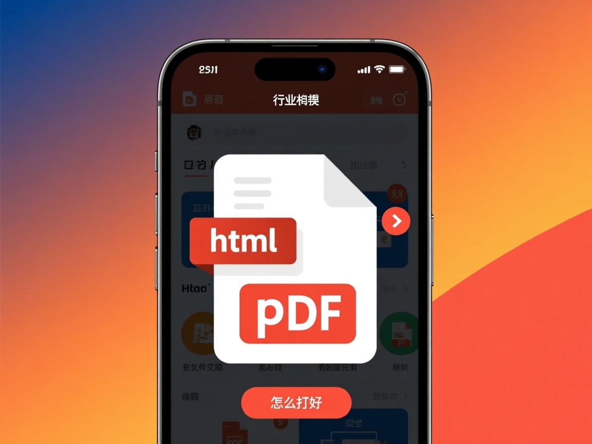 手机html如何打开pdf文件怎么打开  第3张
