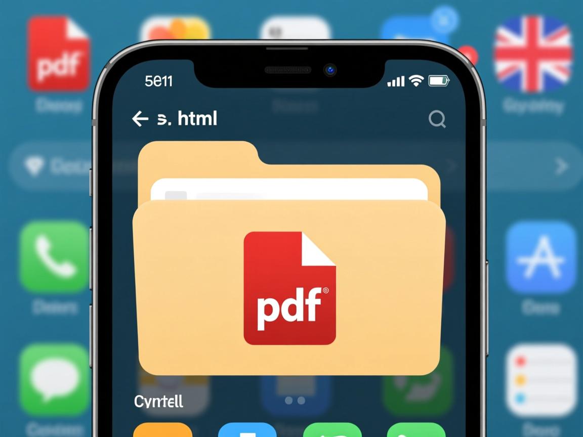 手机html如何打开pdf文件夹  第2张