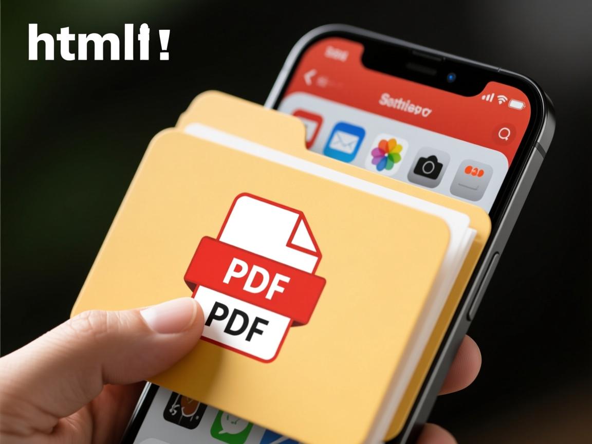 手机html如何打开pdf文件夹  第3张