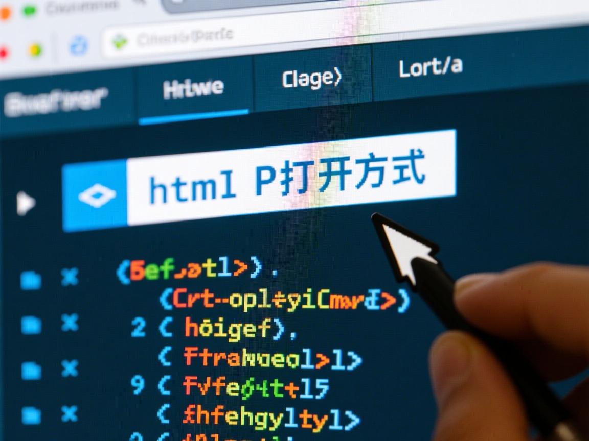 后缀为html的文件如何打开方式  第2张