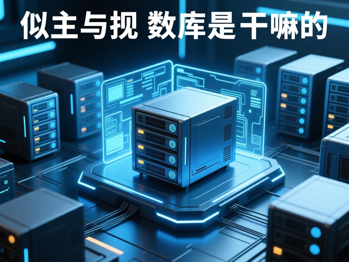 虚拟主机数据库是干嘛的 第1张 虚拟主机数据库是干嘛的 第1张